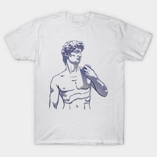 David of Michelangelo T-Shirt